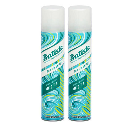 Батист Набор Original Сухой шампунь 200 мл х 2 шт. (Batiste, Fragrance) фото 0