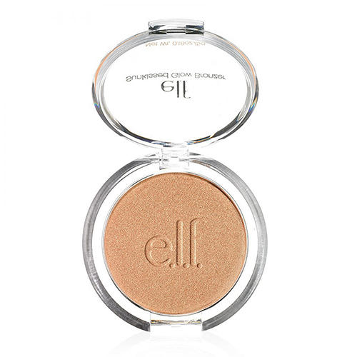 Бронзер для лица Glow Bronzer Sun Kissed, 5 г (Elf, Powder)