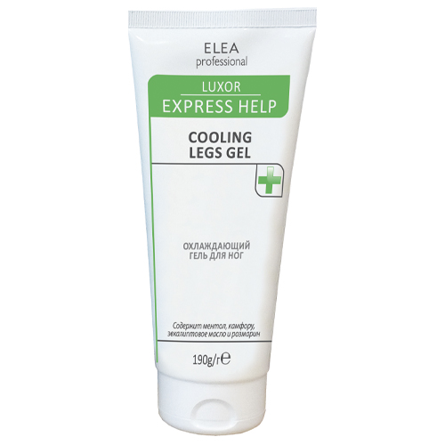 Елеа Профешнл Охлаждающий гель для ног 190 мл (Elea Professional, Luxor Express Help) фото 0