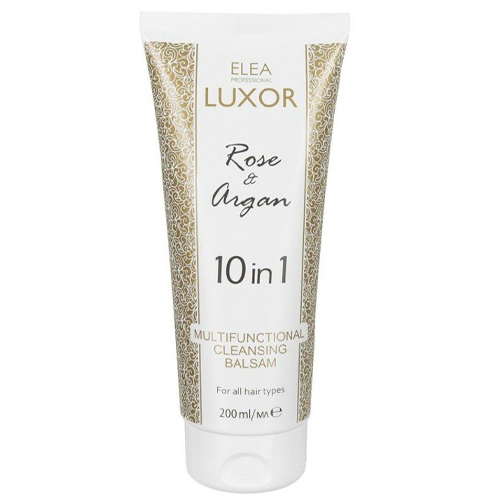 

ELEA PROFESSIONAL Мультифункциональный очищающий бальзам 10в1, 200 мл (ELEA PROFESSIONAL, Luxor Rose and Argan), Luxor Rose and Argan