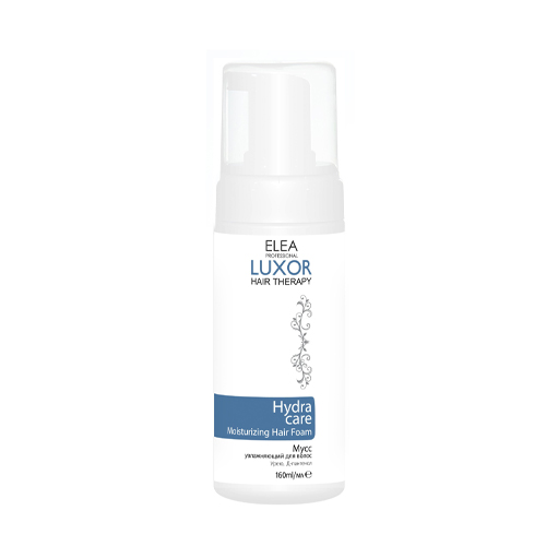 

ELEA PROFESSIONAL Увлажняющий мусс для волос 160 мл (ELEA PROFESSIONAL, Luxor Hair Therapy), Luxor Hair Therapy