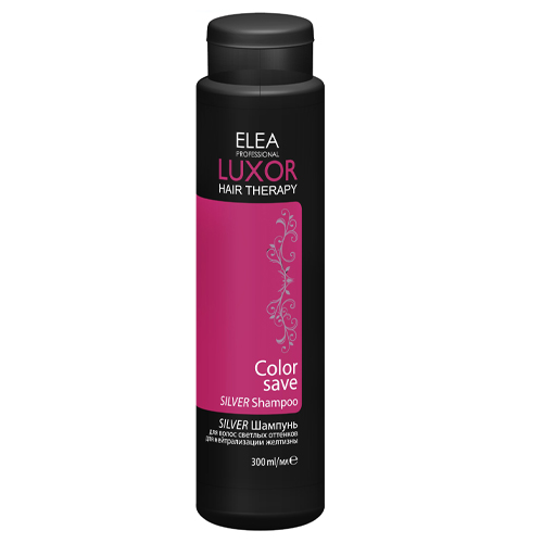 

ELEA PROFESSIONAL Шампунь для светлых оттенков для нейтрализации желтизны 300 мл (ELEA PROFESSIONAL, Luxor Hair Therapy), Luxor Hair Therapy