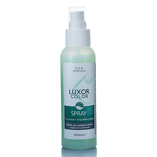 

ELEA PROFESSIONAL Спрей для защиты волос перед окрашиванием 240 мл (ELEA PROFESSIONAL, Luxor Color), Luxor Color