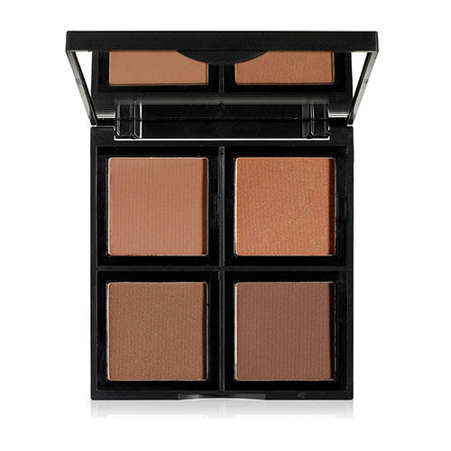 Бронзатор палетка 4 цвета Bronzer Palette, 16 г (Elf, Corrector)