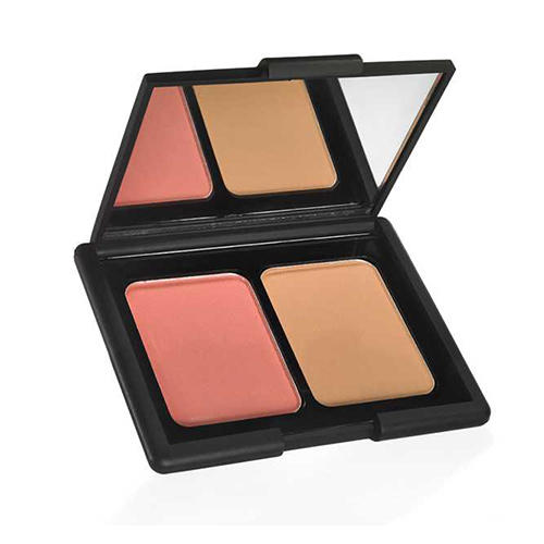 Румяна с бронзатором для лица Contouring Blush and Bronzing Powder Fiji Matte, 8,5 г (Elf, Powder)