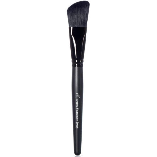  Кисть для нанесения основы, скошенная Angled Foundation Brush, 1 шт (Закрытые бренды, Brush) фото 0