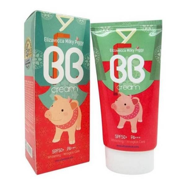 

Elizavecca Многофункциональный BB-крем SPF50+, 50 мл (Elizavecca, Milky Piggy), Milky Piggy