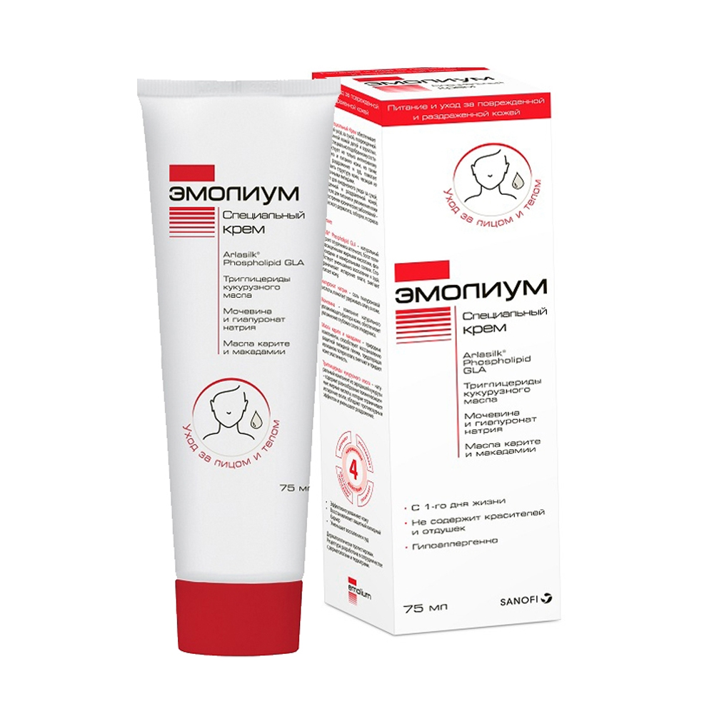 Эмолиум Специальный крем Эмолиум 75 мл (Emolium, Special) фото 0