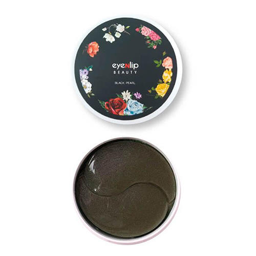 Патчи для глаз гидрогелевые с черным жемчугом Black Pearl Eye Patch, 60 шт (КОРЕЙСКАЯ КОСМЕТИКА ПАТЧИ, Для лица) фото 0