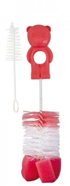 Канпол Набор ершиков для мытья бутылочек и сосок, 2 шт (Canpol, Аксессуары) фото 1