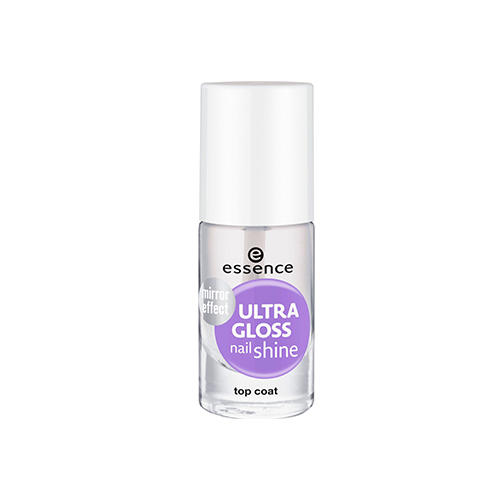 Верхнее покрытие для ногтей с блеском Ultra gloss nail shine (Essence, Ногти)