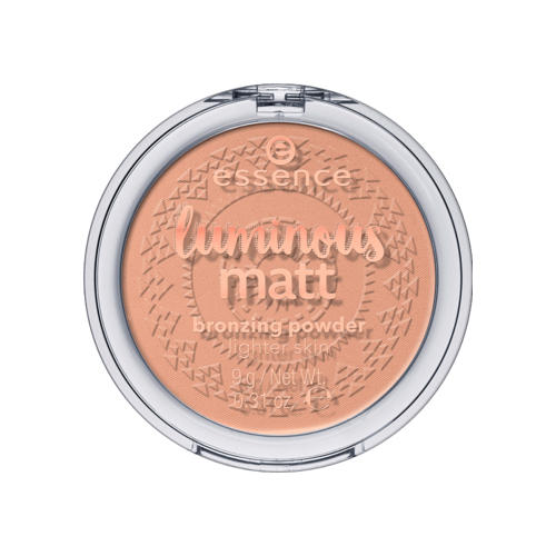 Компактная пудра luminous matt bronzing powder (Essence, Лицо)