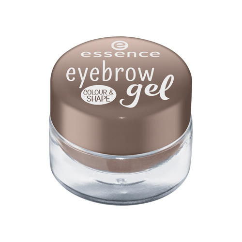 Гель для бровей цвет и форма для блондинок eyebrow gel colour shape (Essence, Глаза)