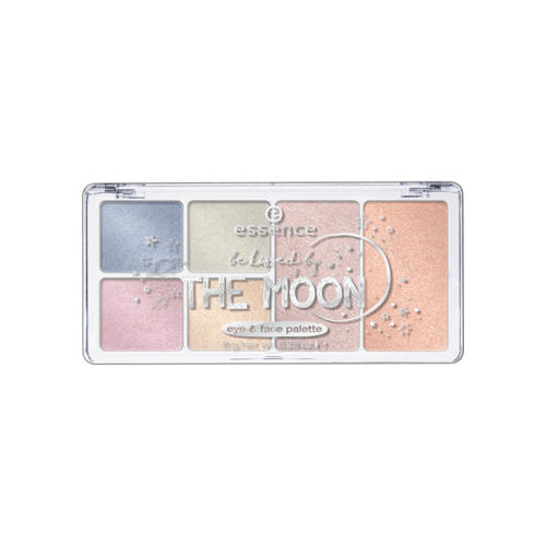 Эссенс Палетка: тени, румяна, хайлайтер, be kissed by the moon eye & face palette 03 (Essence, Глаза) фото 0