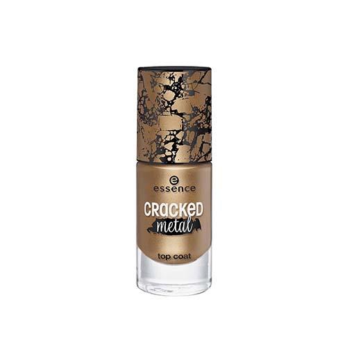 Эссенс Верхнее покрытие растрескивающееся золото Cracked metal top coat (Essence, Ногти) фото 0