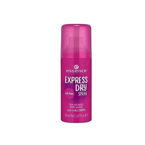 Экспресс спрейсушка лака для ногтей Express dry spray 50 мл (Essence, Ногти)