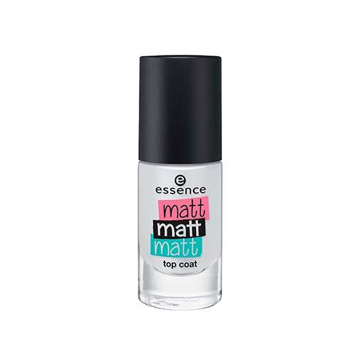 Эссенс Верхнее покрытие матовое Matt matt matt top coat (Essence, Ногти) фото 0
