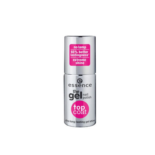 Эссенс Лак для ногтей The Gel верхнее покрытие Top coat (Essence, Ногти) фото 0