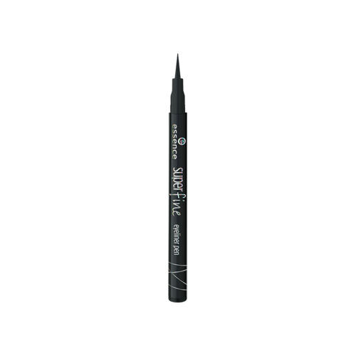 Подводка для глаз, 01 super fine eyeliner pen (Essence, Глаза)