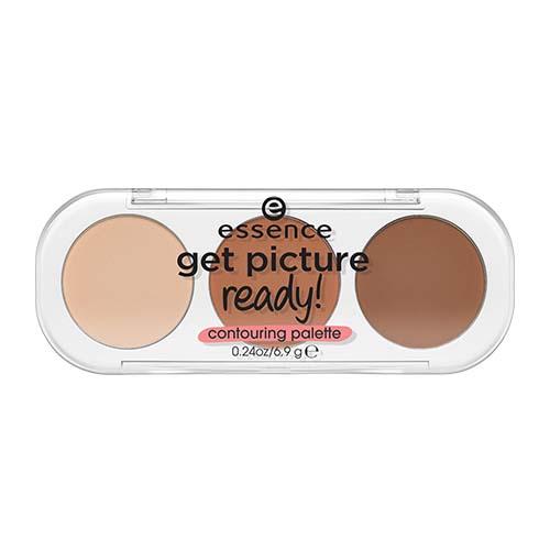 Эссенс Палетка для контурирования лица Get picture ready! Сontouring palette (Essence, Лицо) фото 0