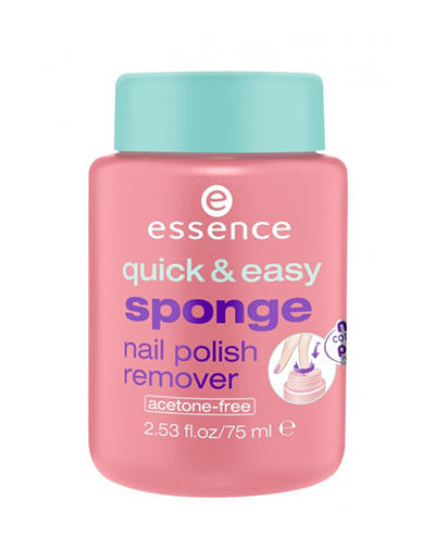 Эссенс Жидкость для снятия лака с губкой (Essence, Essence) фото 0