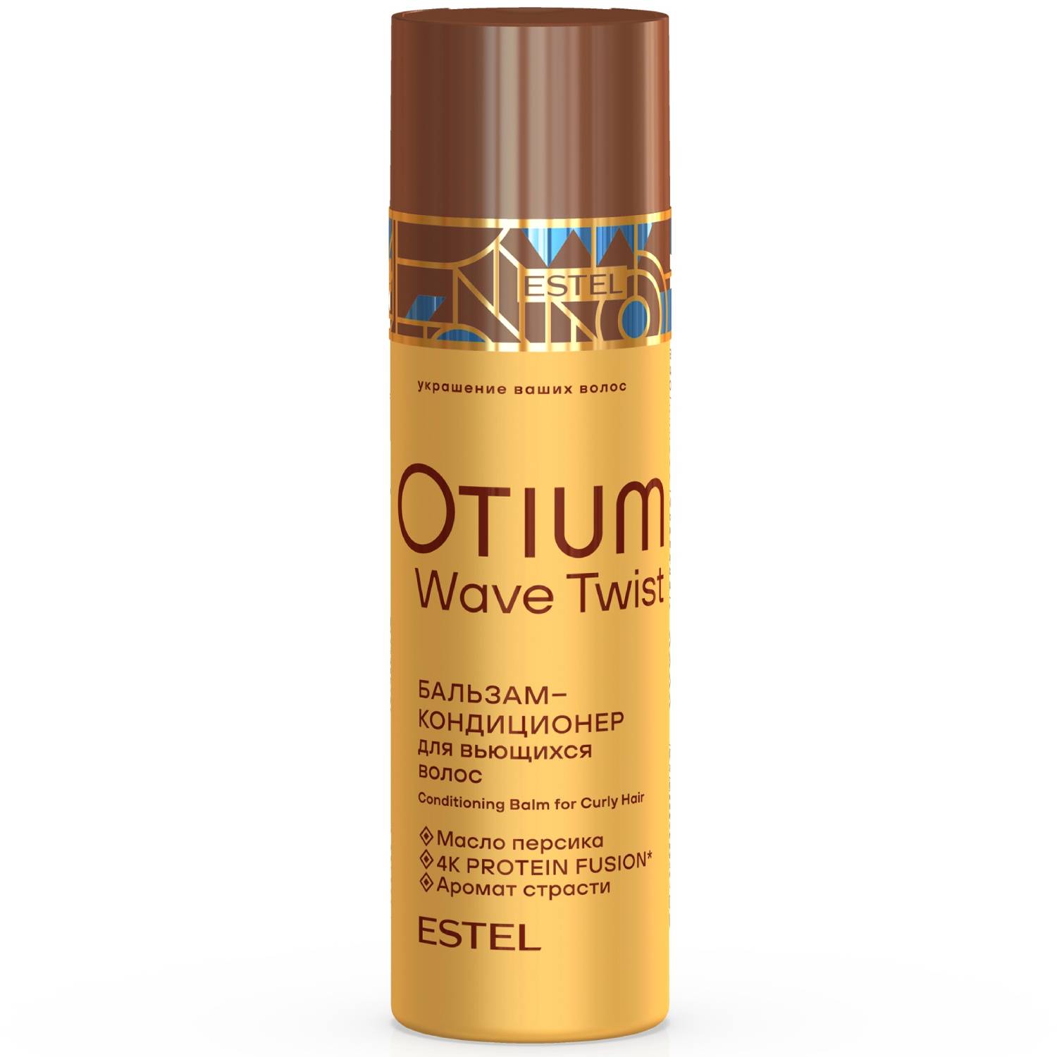 Эстель Бальзам-кондиционер для вьющихся волос Wave twist, 200 мл (Estel, Otium) фото 0