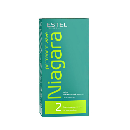 Estel Набор для химической завивки для нормальных волос NN/2, 1 шт (Estel, Niagara)