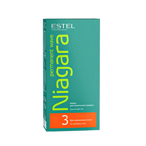Estel Набор для химической завивки для окрашенных волос, 1 шт (Estel, Niagara)