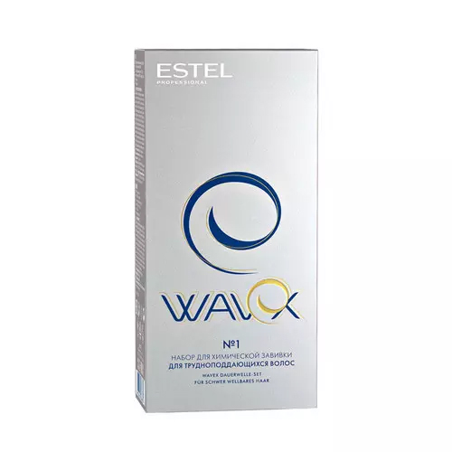 Estel Набор для химической завивки для трудноподдающихся волос, 1 шт (Estel, Wavex)