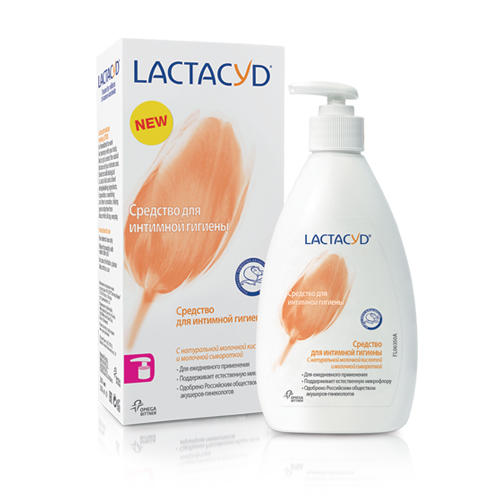 Средство для интимной гигиены 200мл (Lactacyd, Базовый уход)