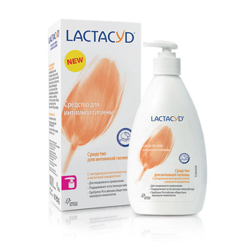 Лактацид Средство для интимной гигиены, 200 мл (Lactacyd, Базовый уход) фото 0