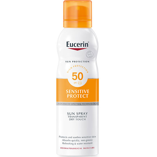 Эуцерин Солнцезащитный спрей , SPF 50, 200 мл (Eucerin, Sensitive Protect) фото 0
