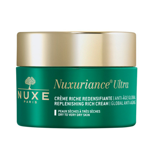 Нюкс Насыщенный укрепляющий антивозрастной крем для лица Replenishing Rich Cream, 50 мл (Nuxe, Nuxuriance Ultra) фото 0