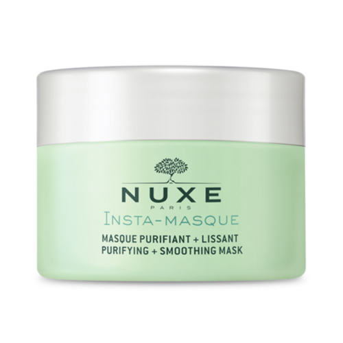 Nuxe Очищающая разглаживающая маска для лица Masque Purifiant + Lissant Insta-Masque, 50 мл (Nuxe, Insta-Masque)