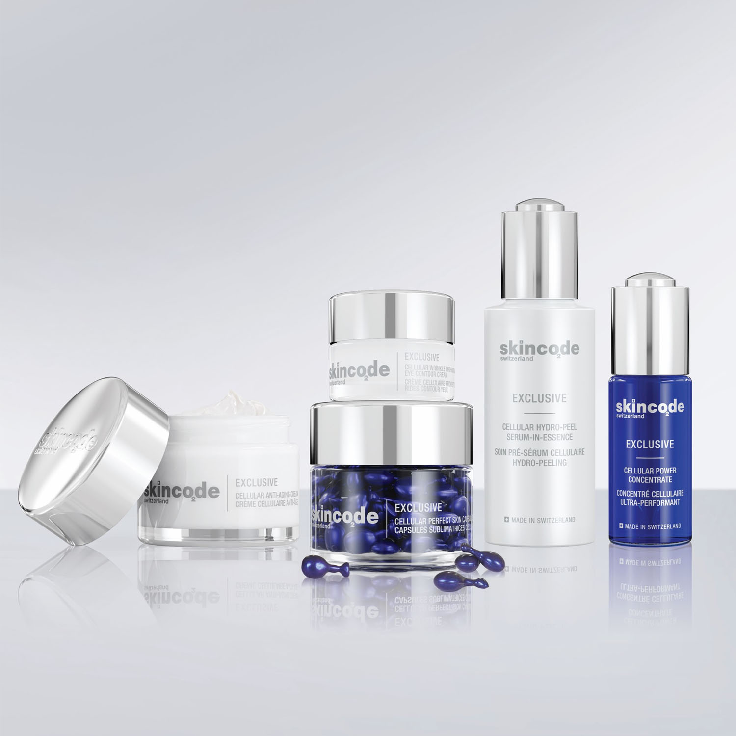 Скинкод Клеточная омолаживающая сыворотка, 30 мл (Skincode, Exclusive) фото 7