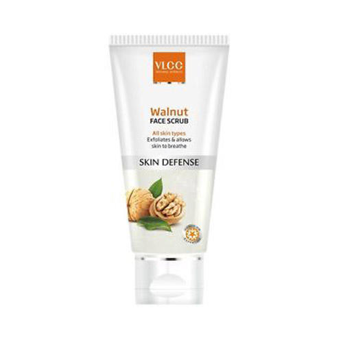  Защитный скраб для лица с грецким орехом 80 мл (VLCC, Skin Care) фото 0