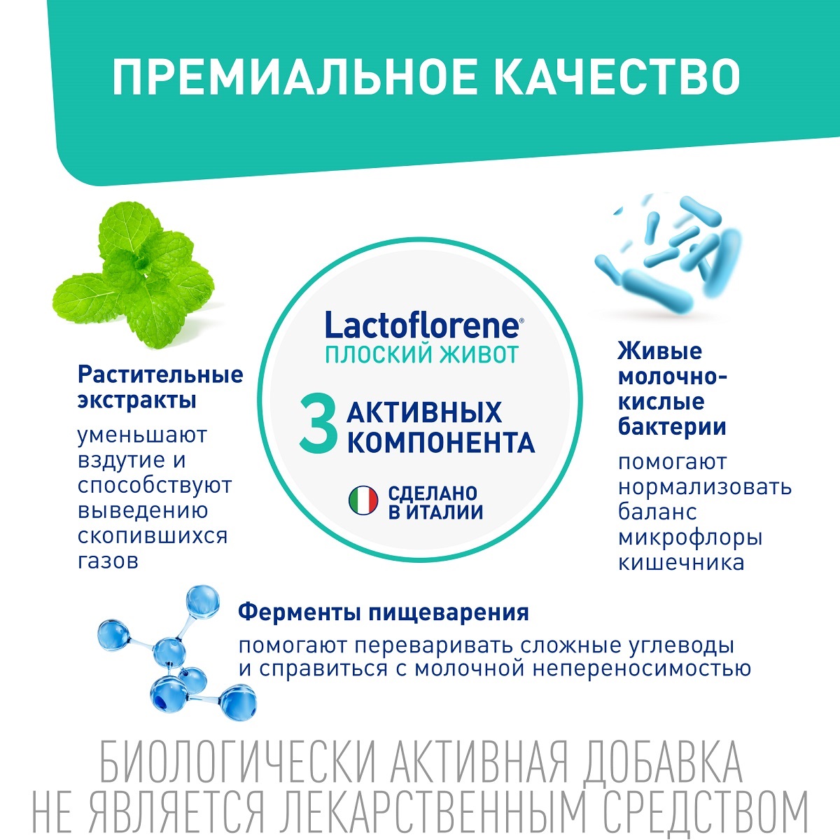 Лактофлорене Биологически активная добавка 