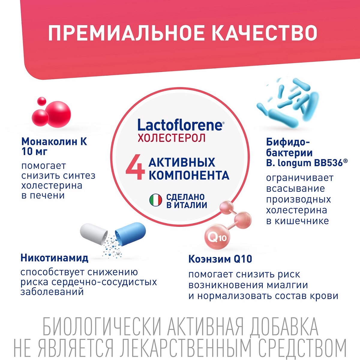 Лактофлорене Биологически активная добавка 