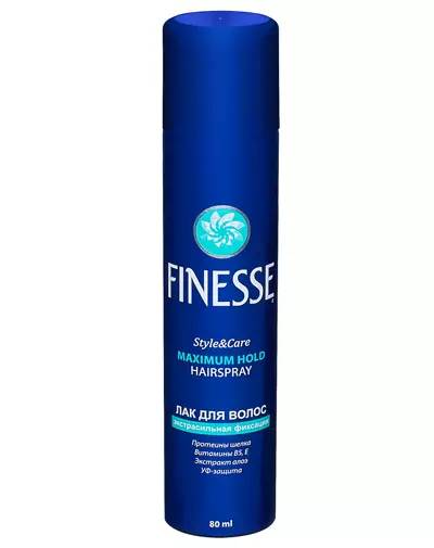 

Finesse Лак для волос экстрасильной фиксации, 80 мл (Finesse, Стайлинг), Стайлинг