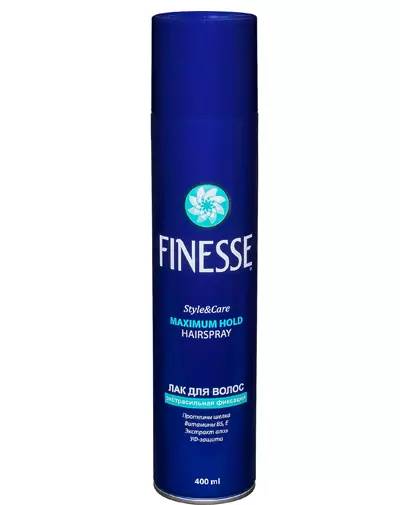 

Finesse Лак для волос экстрасильной фиксации, 400 мл (Finesse, Стайлинг), Стайлинг