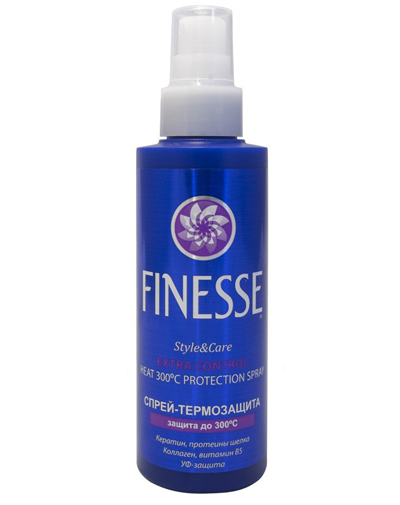 

Finesse Спрей-термозащита, 150 мл (Finesse, Стайлинг), Стайлинг