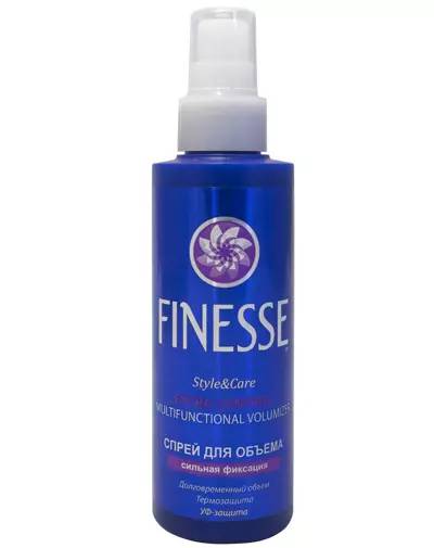 

Finesse Спрей для объема, 150 мл (Finesse, Стайлинг), Стайлинг