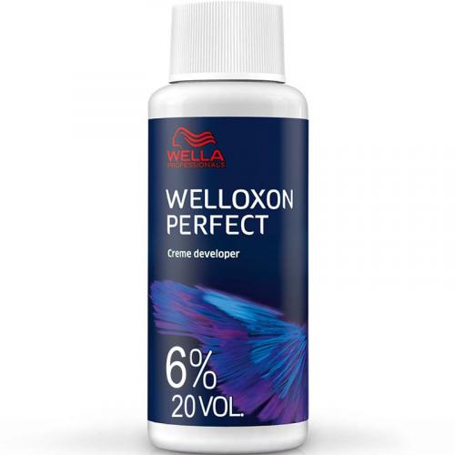

Wella Professionals Окислитель Welloxon Perfect 20V 6,0%, 60 мл (Wella Professionals, Окрашивание), Окрашивание
