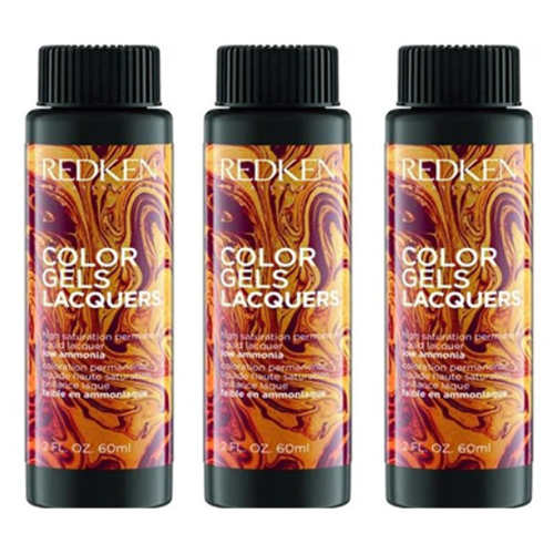 Redken Краска-лак для волос Колор Гель, 3*60 мл (Redken, Окрашивание). 