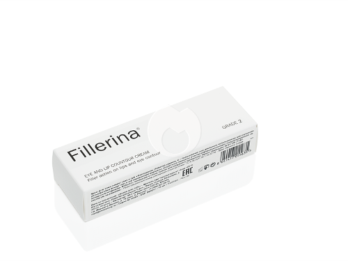 Филлерина Крем для губ и контура глаз 2 уровень 15 мл (Fillerina, Step2) фото 0