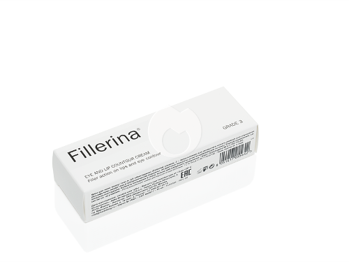 Филлерина Крем для губ и контура глаз 3 уровень 15 мл (Fillerina, Step3) фото 0