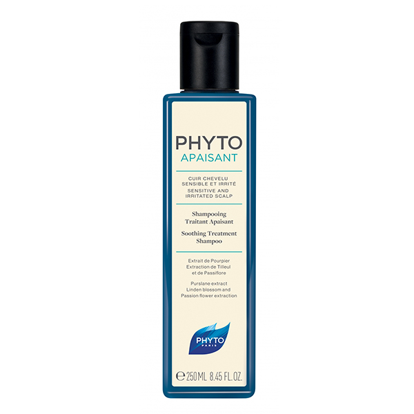 phyto шампунь phytoapaisant успокаивающий для чувствительной кожи головы 250 мл Phyto Шампунь оздоравливающий успокаивающий Фитоапезан, 250 мл (Phyto, Phytoapaisant)