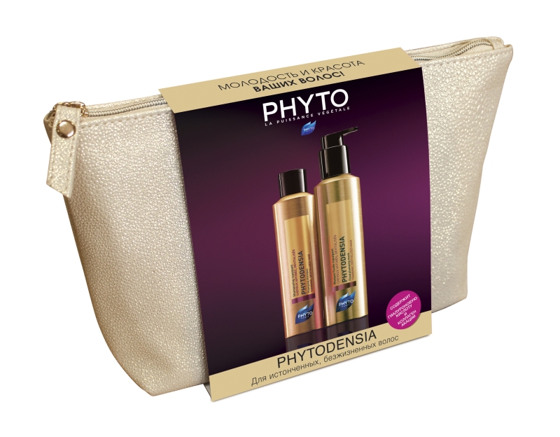 

Phyto Набор Фитоденсия: Шампунь 50 мл + Маска 50 мл (Phyto, Шампуни), Шампуни
