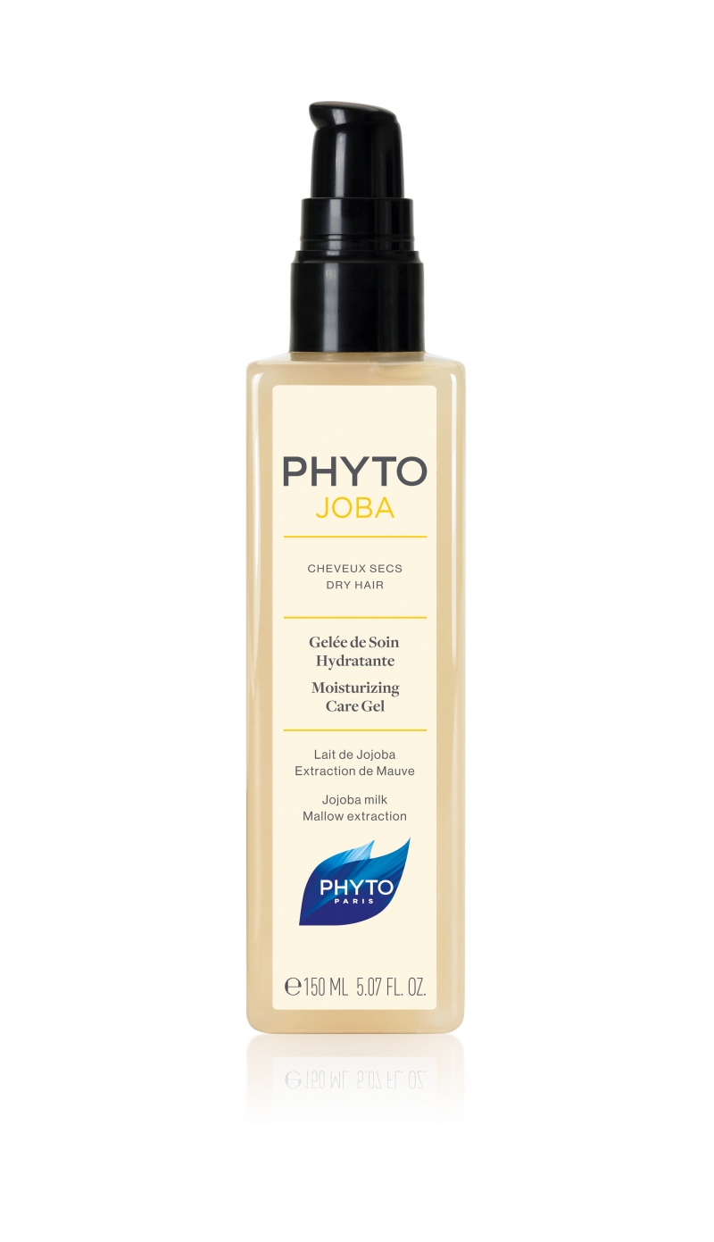Phyto Увлажняющий гель-уход Фитожоба, 150 мл (Phyto, Phytojoba) phytosolba phytojoba гель уход увлажняющий для сухих волос 150 мл