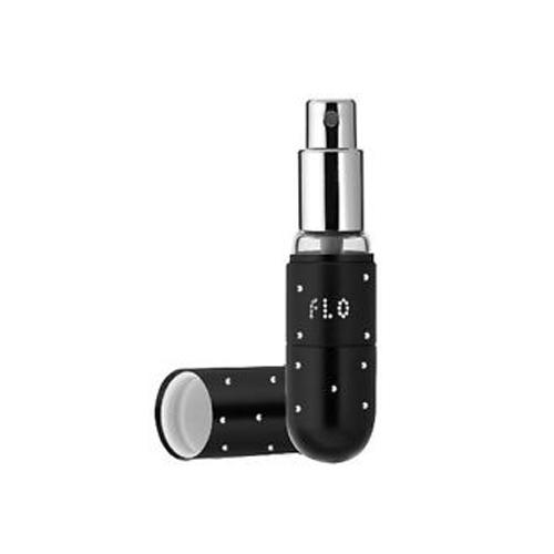 цена Flo Атомайзер FLO Crystal Effect Black, Черный, 5 мл (Flo, Atomizer)